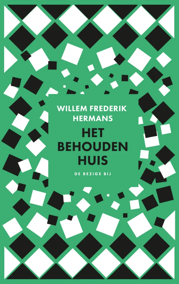 Het behouden huis – Willem Frederik Hermans – boek cover