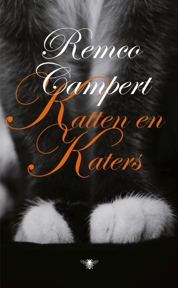 Katten en katers – Remco Campert – boek cover