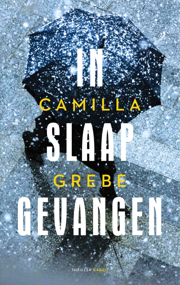In slaap gevangen – Camilla Grebe – boek cover