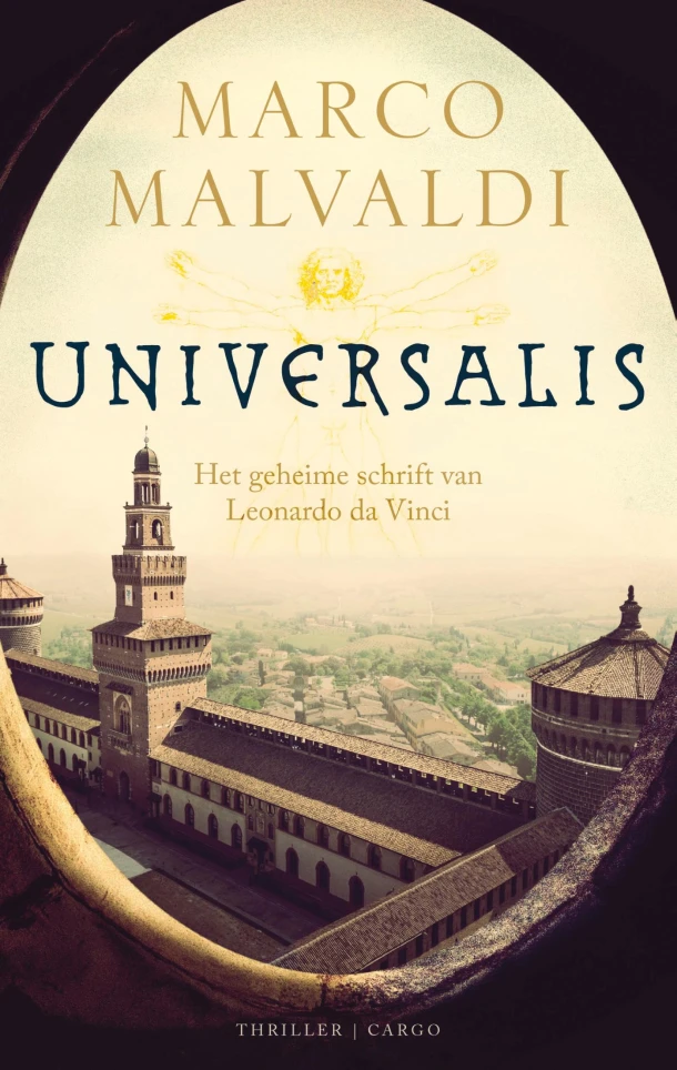 Universalis – Marco Malvaldi – boek cover