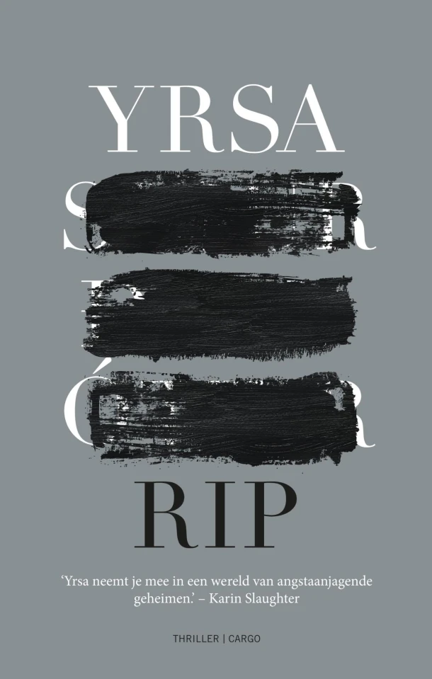 RIP – Yrsa Sigurdardottir – boek cover