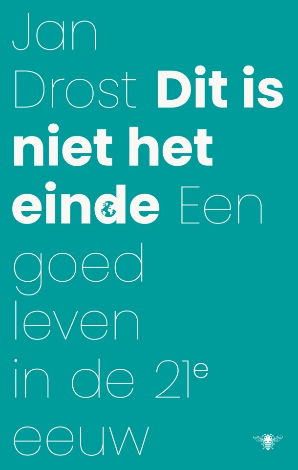 Dit is niet het einde – Jan Drost – boek cover