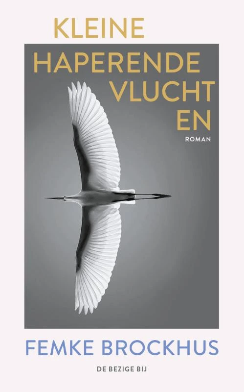 Kleine haperende vluchten – Femke Brockhus – boek cover