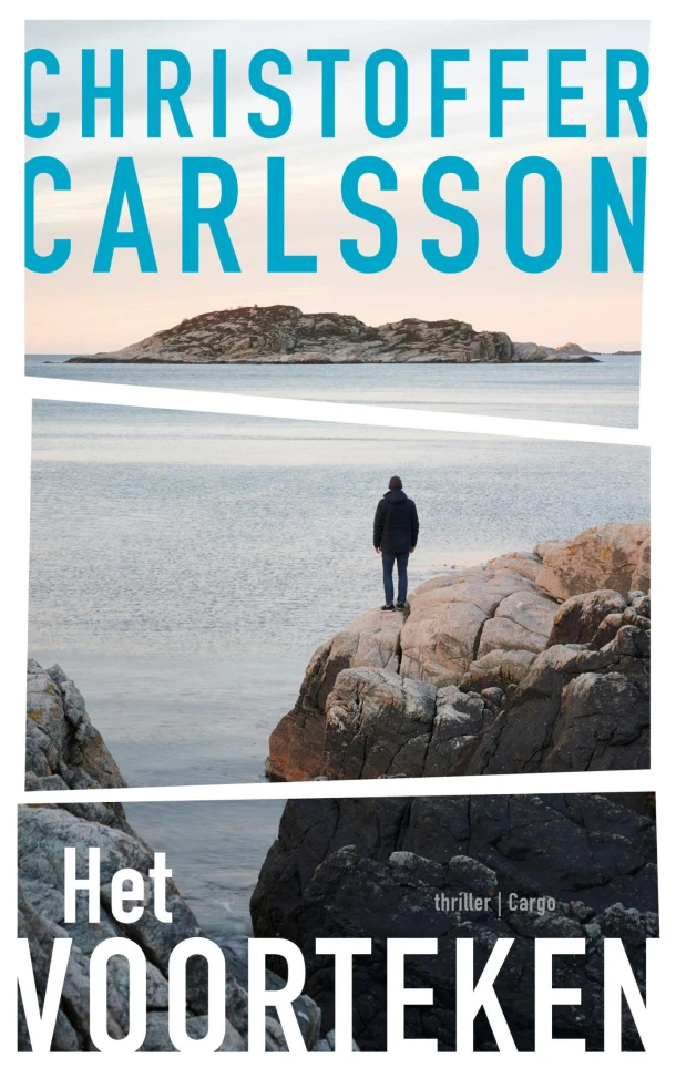 Het voorteken – Christoffer Carlsson – boek cover