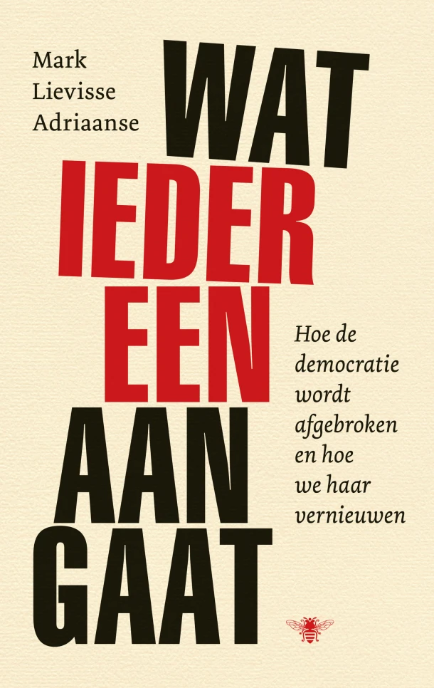 Wat iedereen aangaat – Mark Lievisse Adriaanse – boek cover