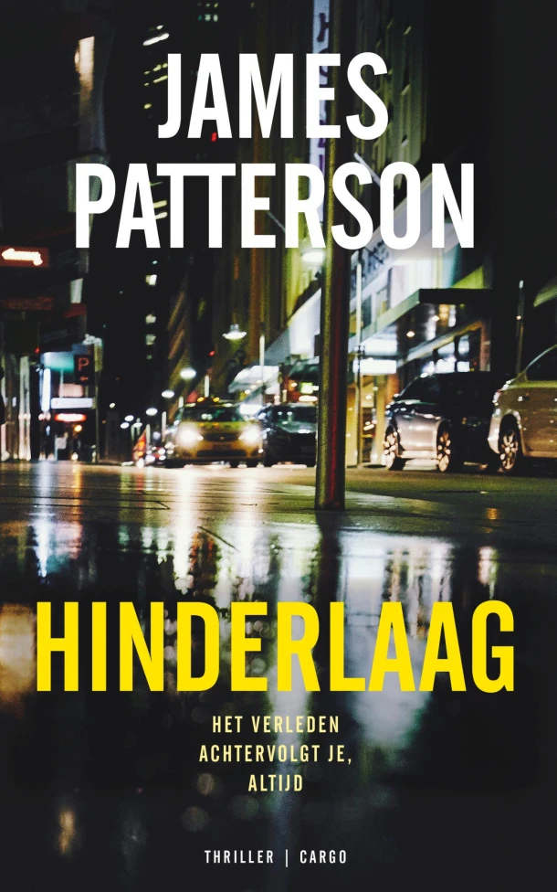 Hinderlaag – James Patterson – boek cover