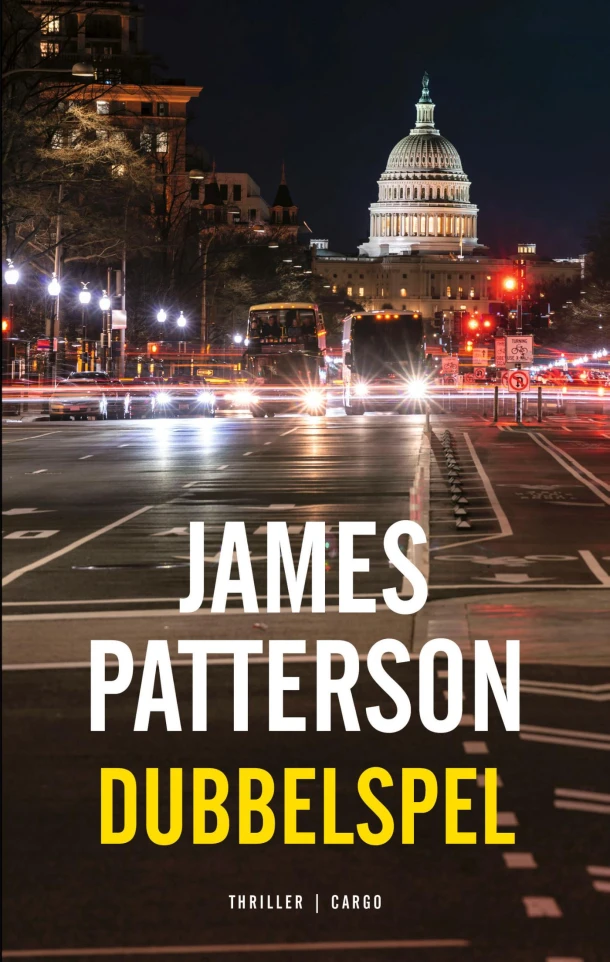 Dubbelspel – James Patterson – boek cover