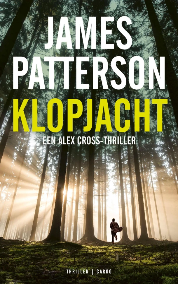 Klopjacht – James Patterson – boek cover