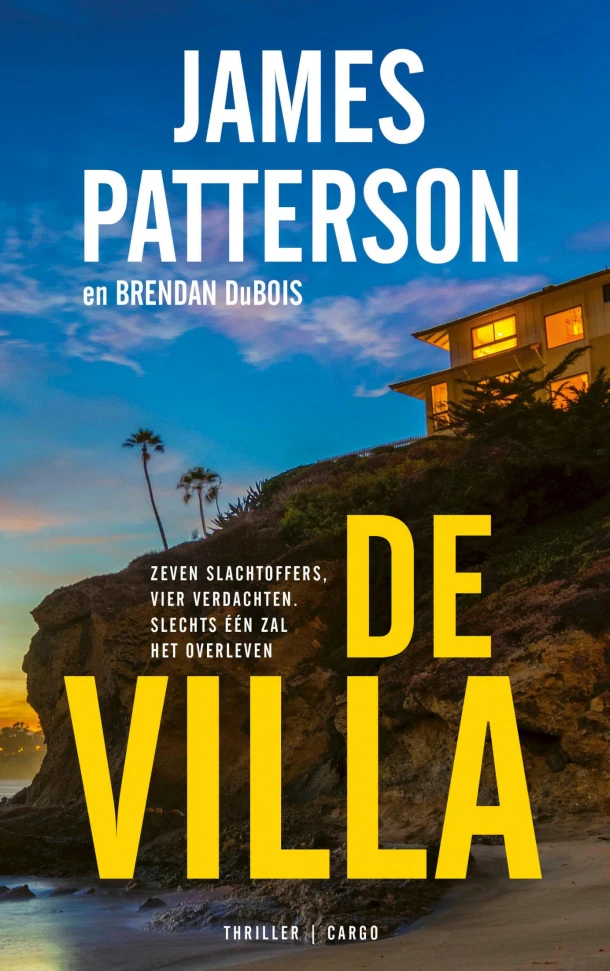 De villa – James Patterson – boek cover