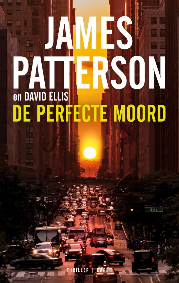 De perfecte moord – James Patterson – boek cover