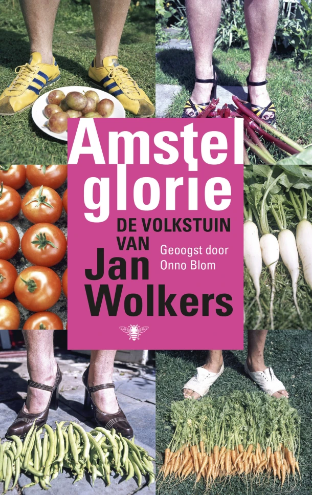 Amstelglorie – Onno Blom – boek cover