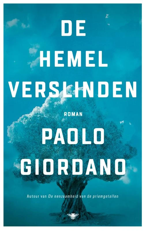 De hemel verslinden – Paolo Giordano – boek cover