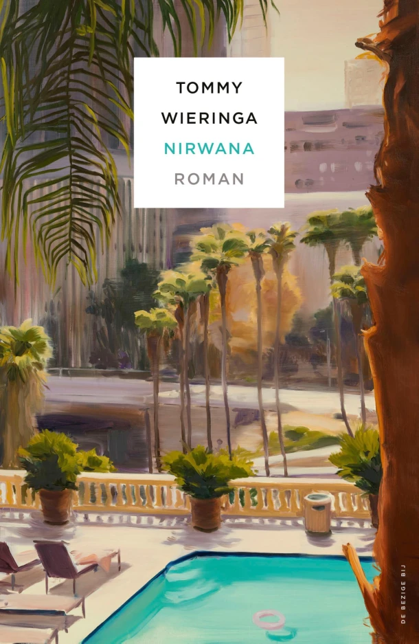 Nirwana – Tommy Wieringa – boek cover