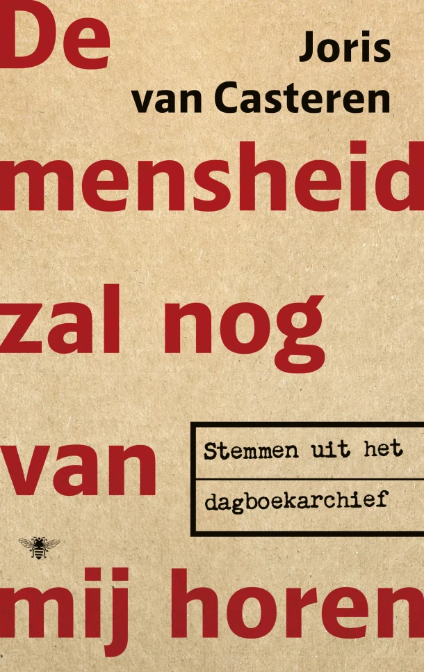 De mensheid zal nog van mij horen – Joris van Casteren – boek cover