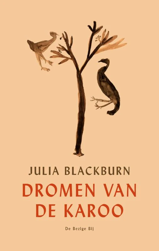 Dromen van de Karoo – Julia Blackburn – boek cover
