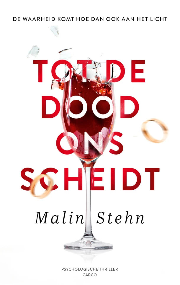 Tot de dood ons scheidt – Malin Stehn – boek cover