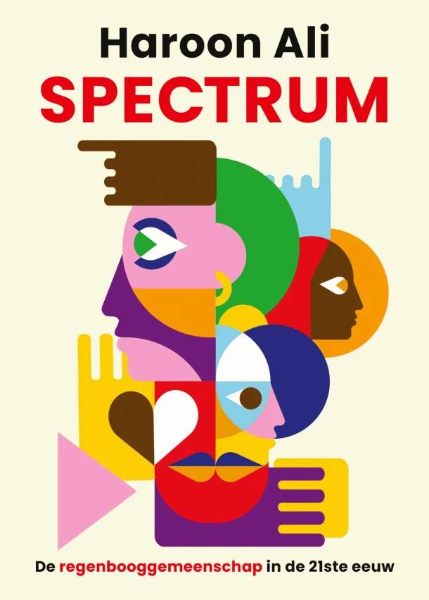 Spectrum – Haroon Ali – boek cover