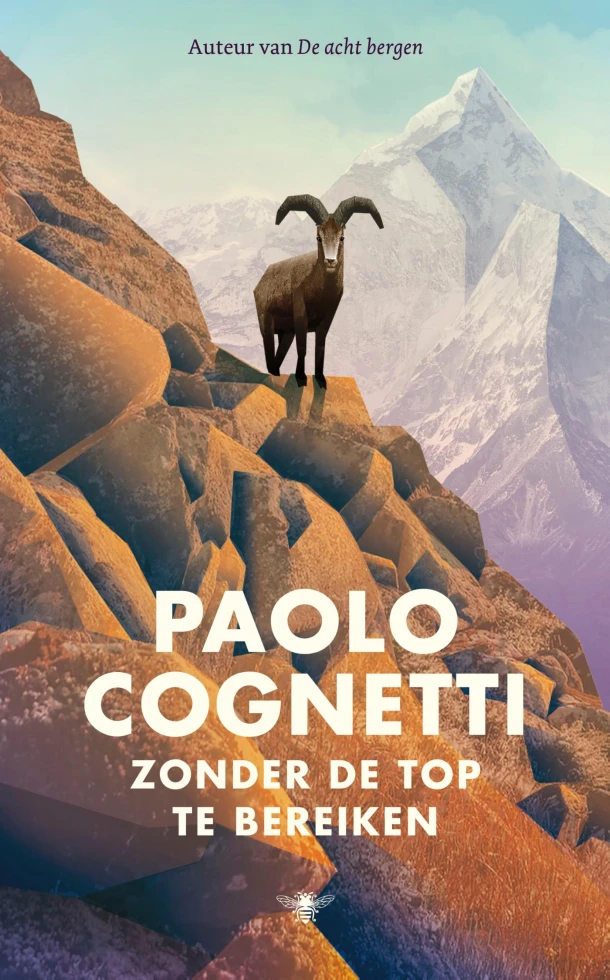 Zonder de top te bereiken – Paolo Cognetti – boek cover