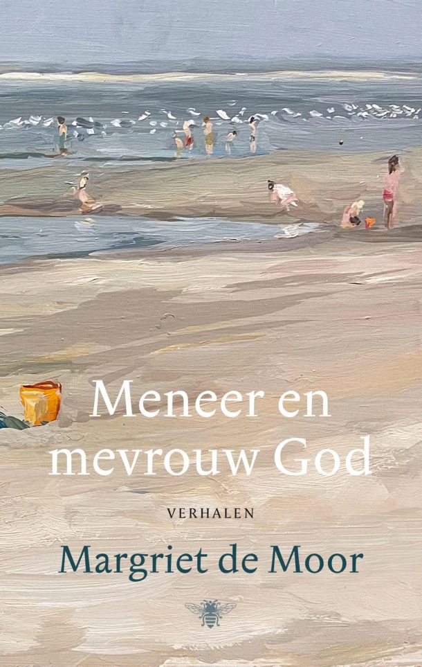 Meneer en mevrouw God – Margriet de Moor – boek cover