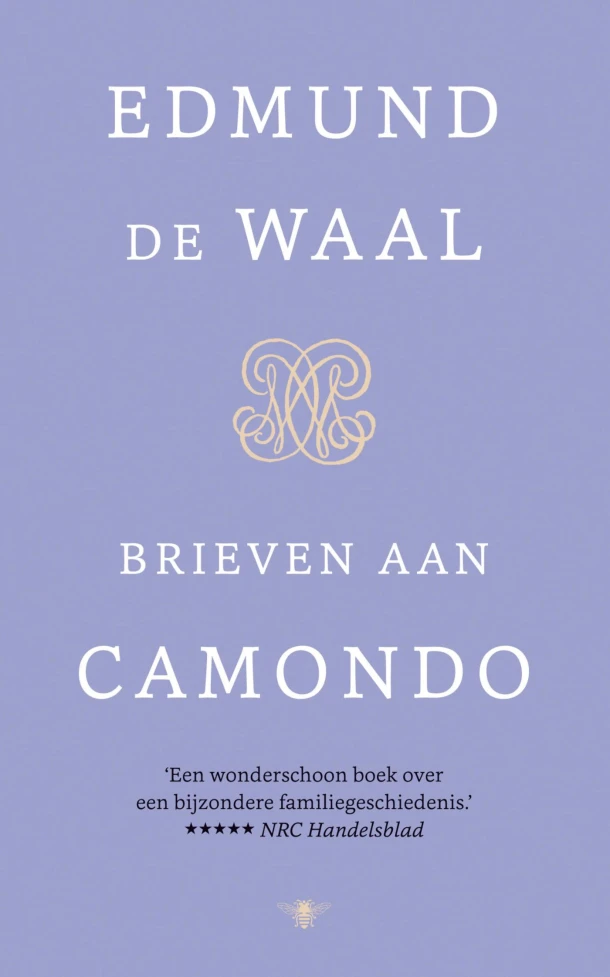 Brieven aan Camondo – Edmund de Waal – boek cover