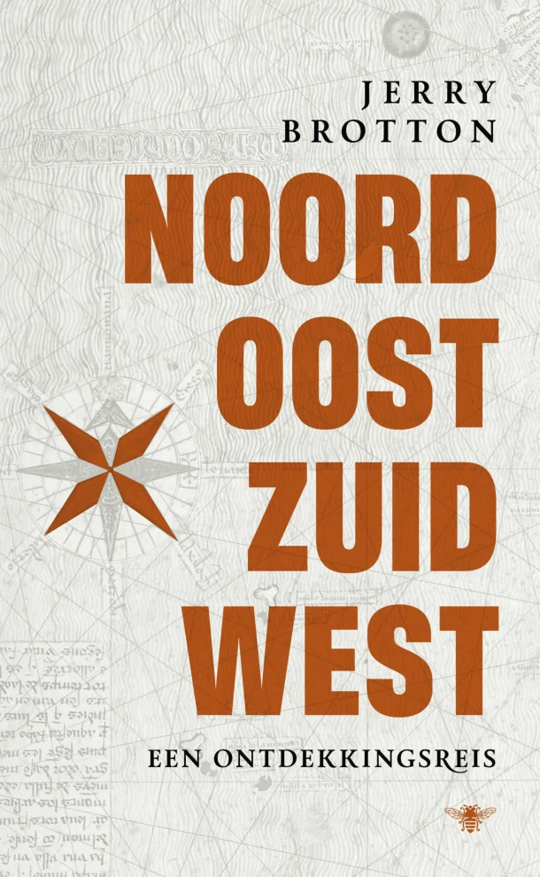 Noord, oost, zuid, west – Jerry Brotton – boek cover