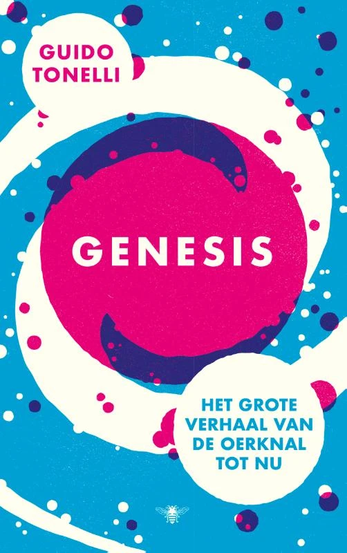 Genesis – Guido Tonelli – boek cover