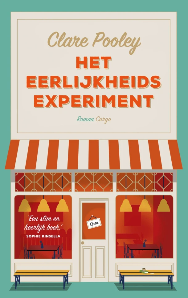 Het eerlijkheidsexperiment – Clare Pooley – boek cover