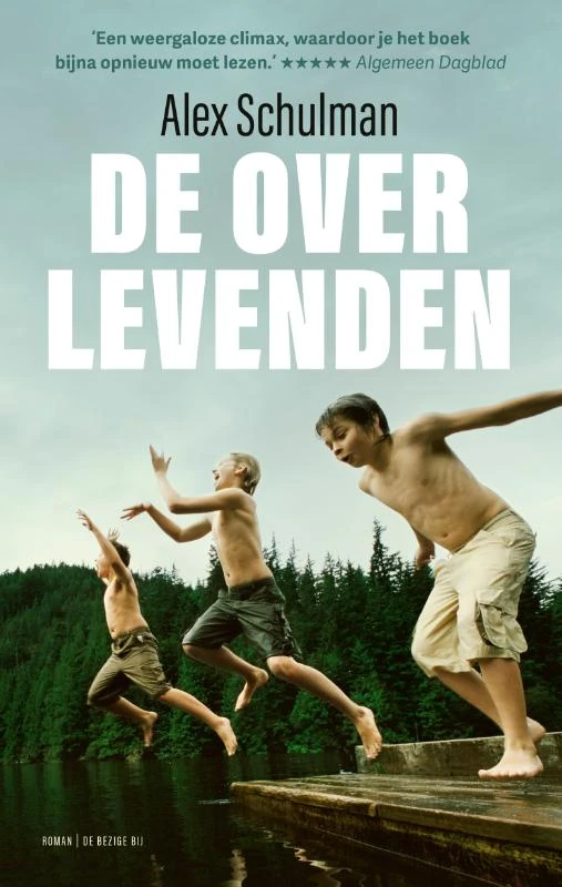 De overlevenden – Alex Schulman – boek cover