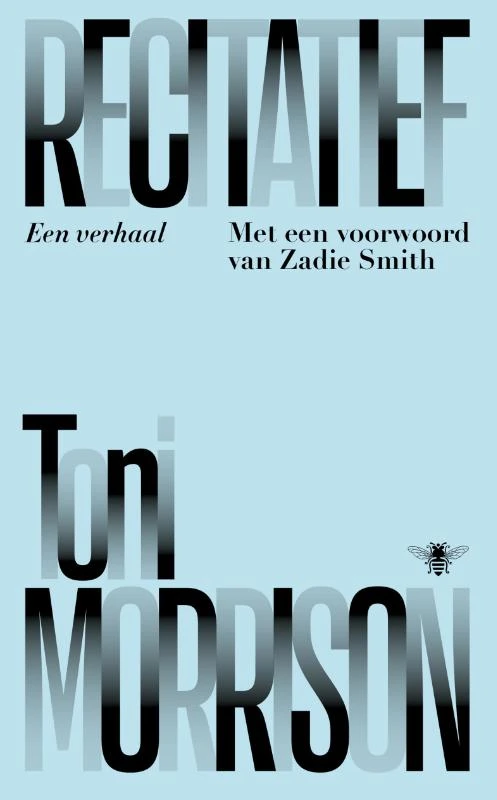Recitatief – Toni Morrison – boek cover