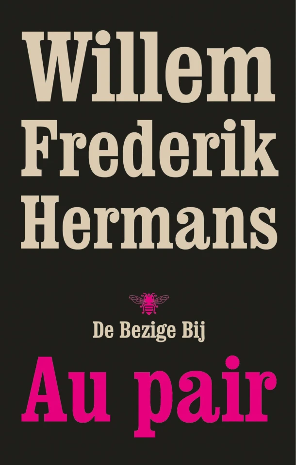 Au pair – Willem Frederik Hermans – boek cover