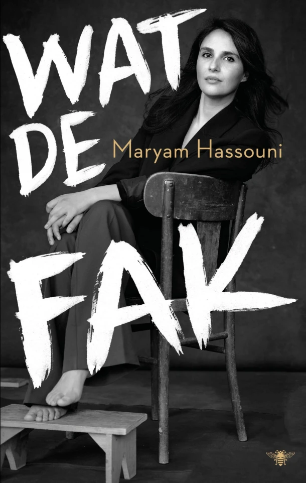 Wat de fak – Maryam Hassouni – boek cover