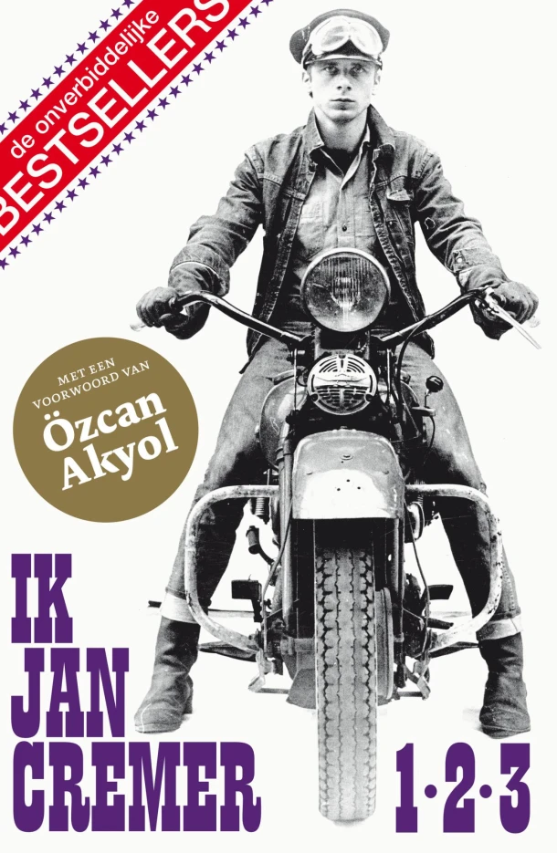 Ik Jan Cremer 1,2 en 3 – Jan Cremer – boek cover