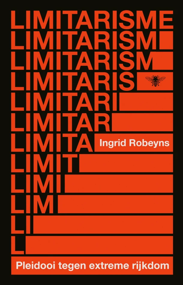 Limitarisme – Ingrid Robeyns – boek cover