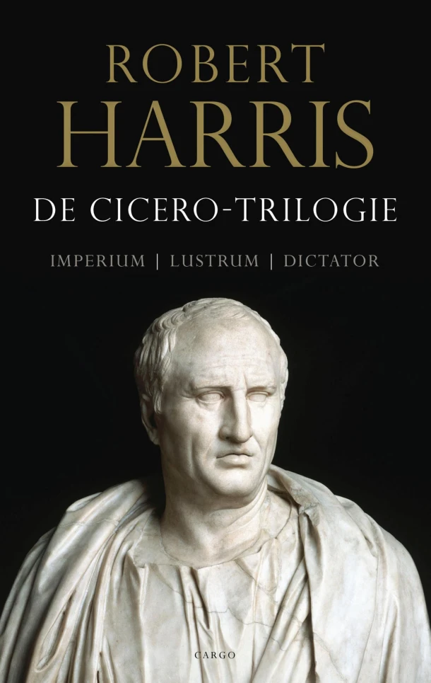 De Cicero-trilogie – Robert Harris – boek cover