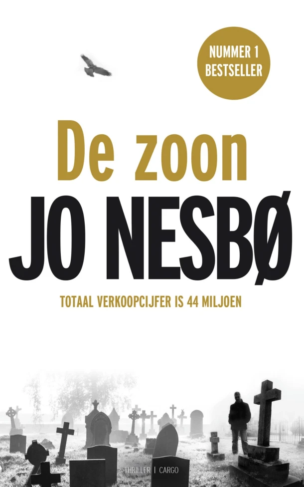 De zoon – Jo Nesbo – boek cover