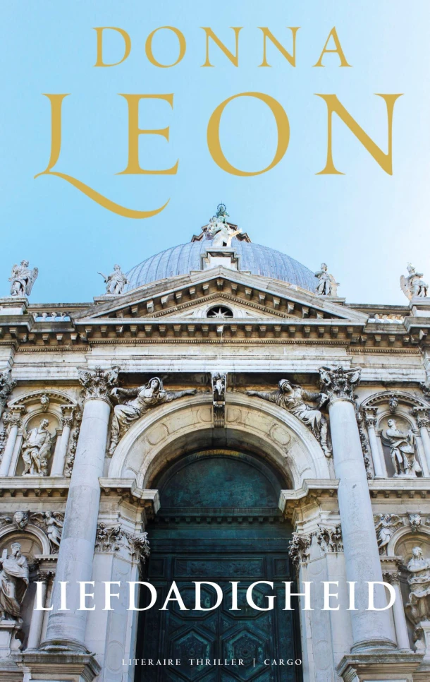 Liefdadigheid – Donna Leon – boek cover