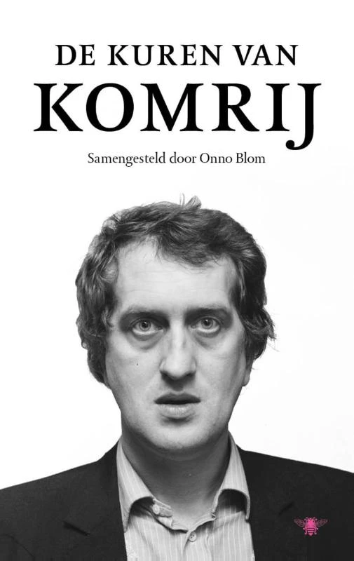 De kuren van Komrij – Gerrit Komrij – boek cover