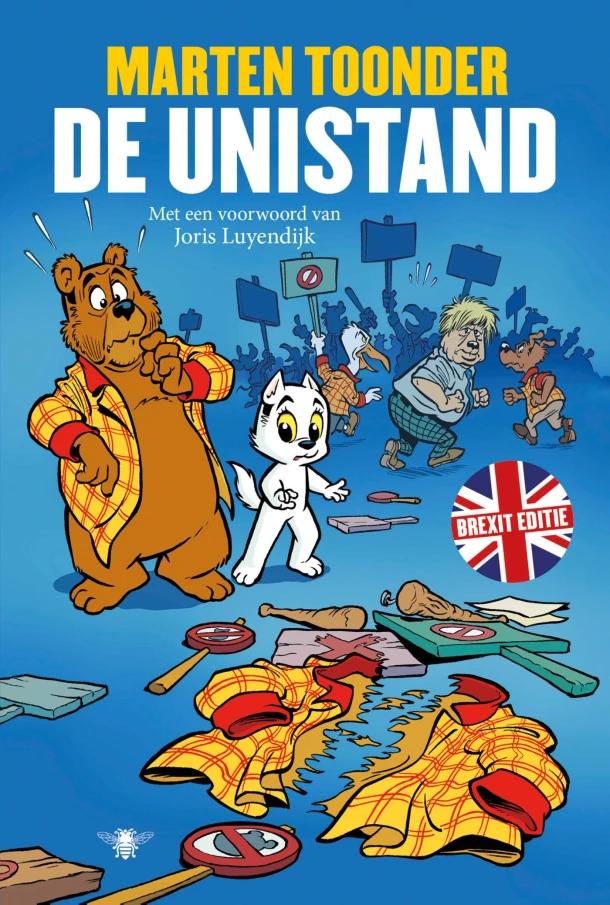 De Unistand – Marten Toonder – boek cover