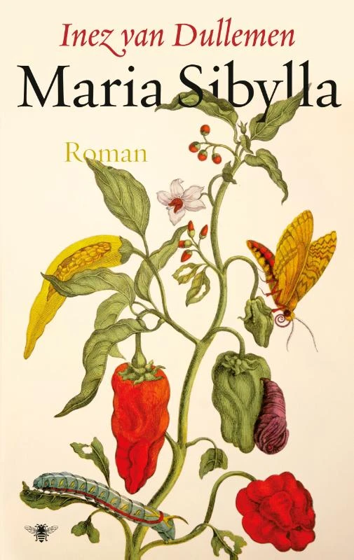 Maria Sibylla – Inez van Dullemen – boek cover