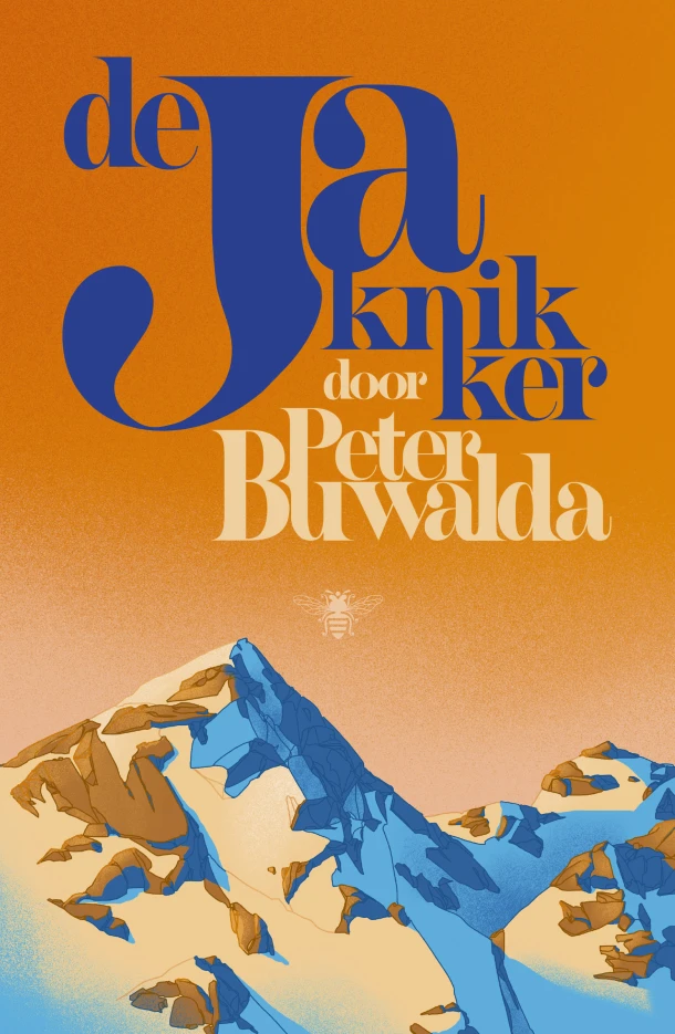 De Jaknikker – Peter Buwalda – boek cover