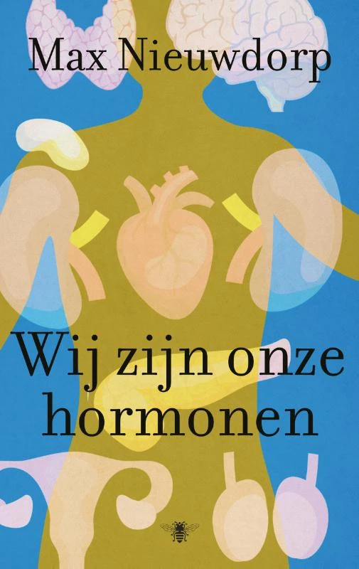 Wij zijn onze hormonen – Max Nieuwdorp – boek cover