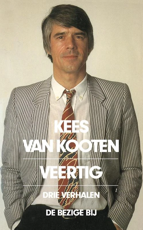 Veertig – Kees van Kooten – boek cover