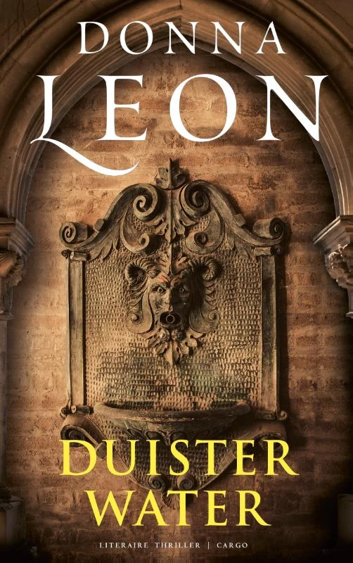 Duister water – Donna Leon – boek cover