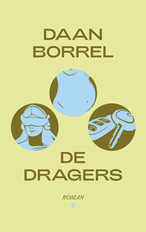 De dragers – Daan Borrel – boek cover