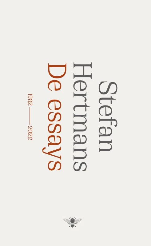 De essays – Stefan Hertmans – boek cover