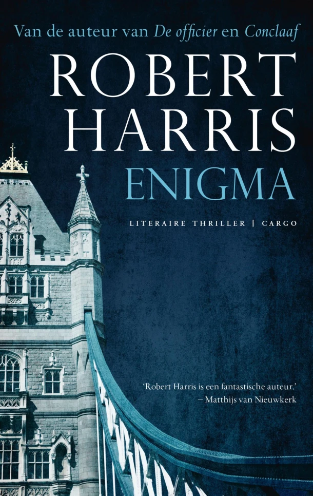 Enigma – Robert Harris – boek cover