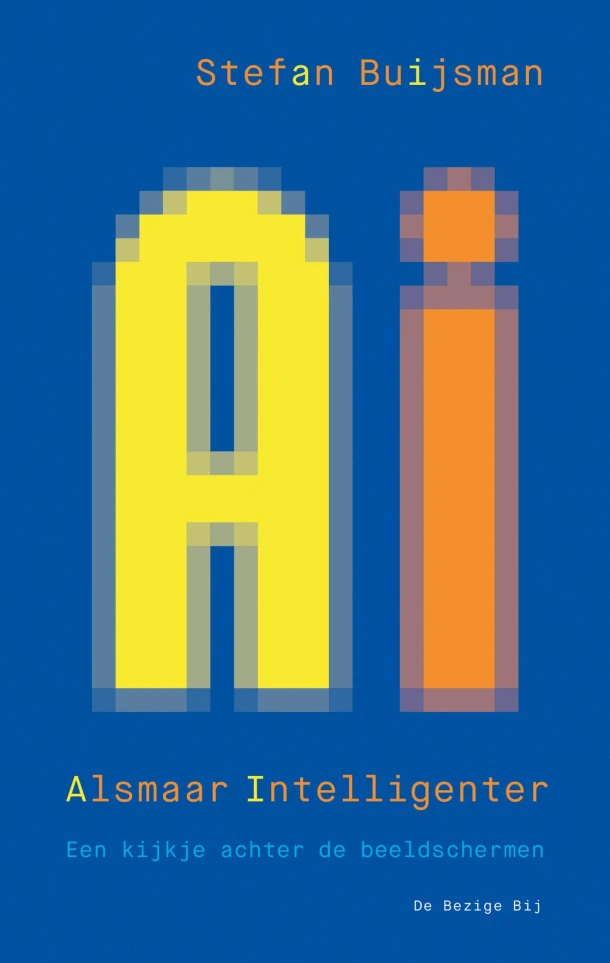 AI: Alsmaar Intelligenter – Stefan Buijsman – boek cover