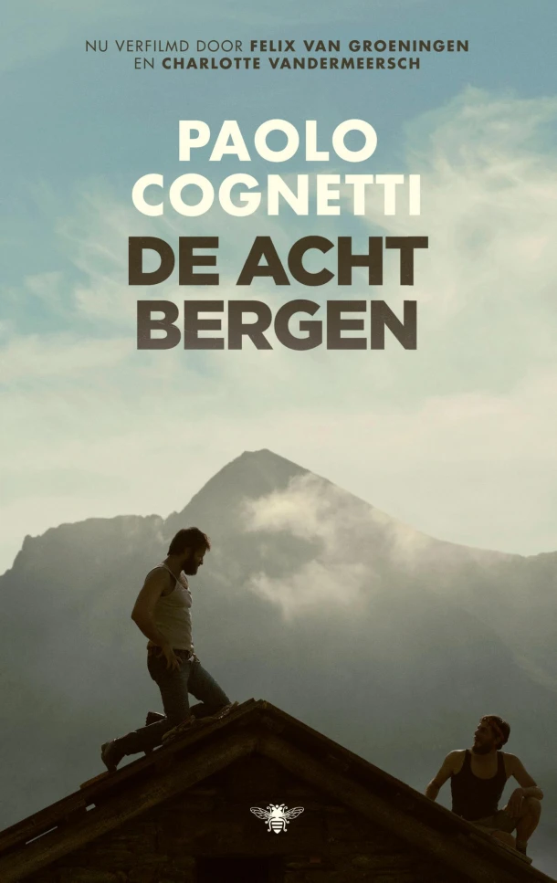De acht bergen – Paolo Cognetti – boek cover