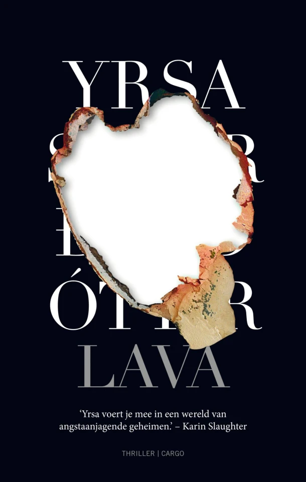 Lava – Yrsa Sigurdardottir – boek cover
