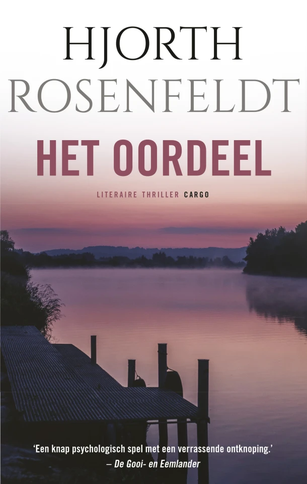 Het oordeel – Hjorth Rosenfeldt – boek cover